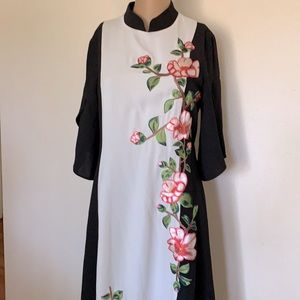 Beautiful Chinese Dress Size Med